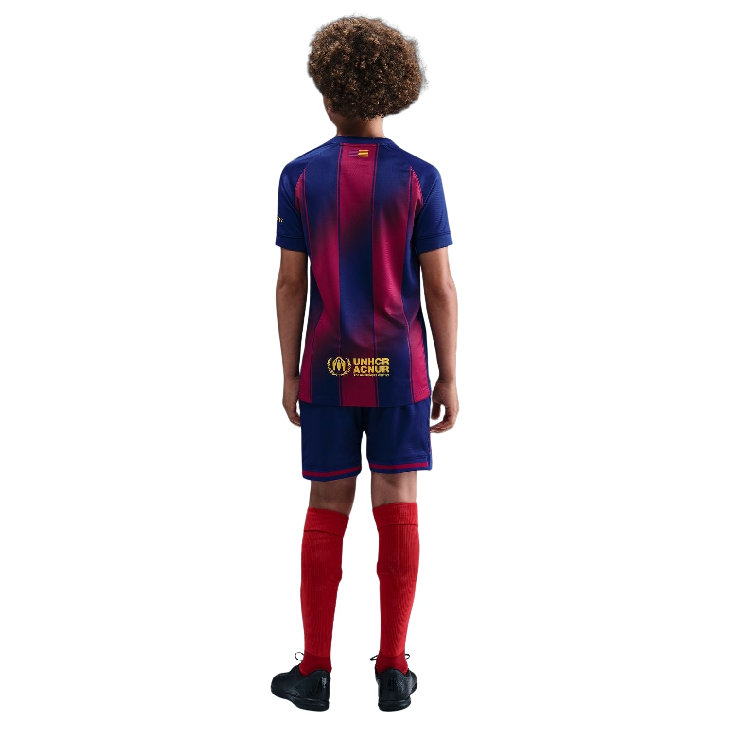 Nike FC Barcelona 25/26 Youth Stadium Home jersey