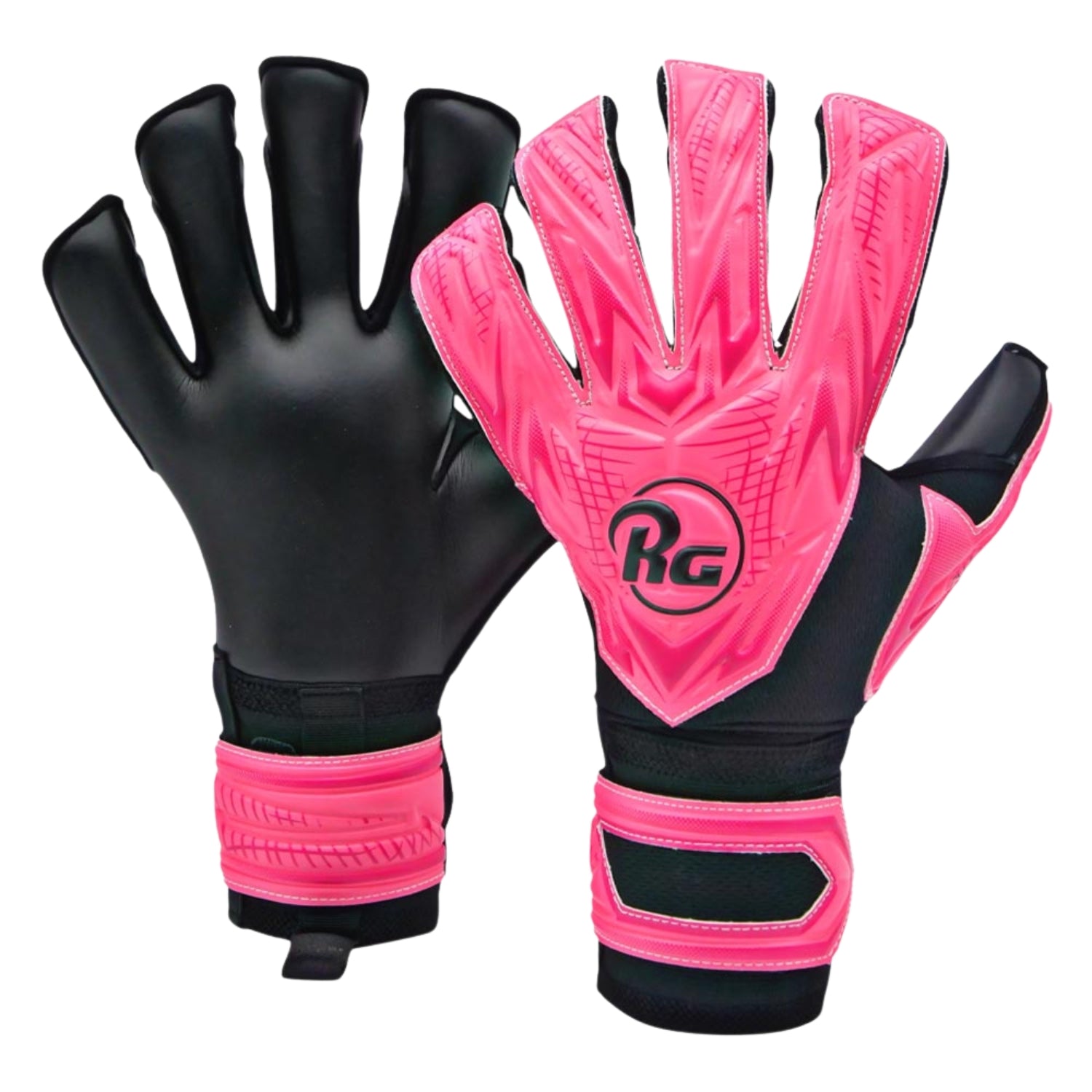RG Samurai Fusion Goalkeeper Gloves with Finger Support