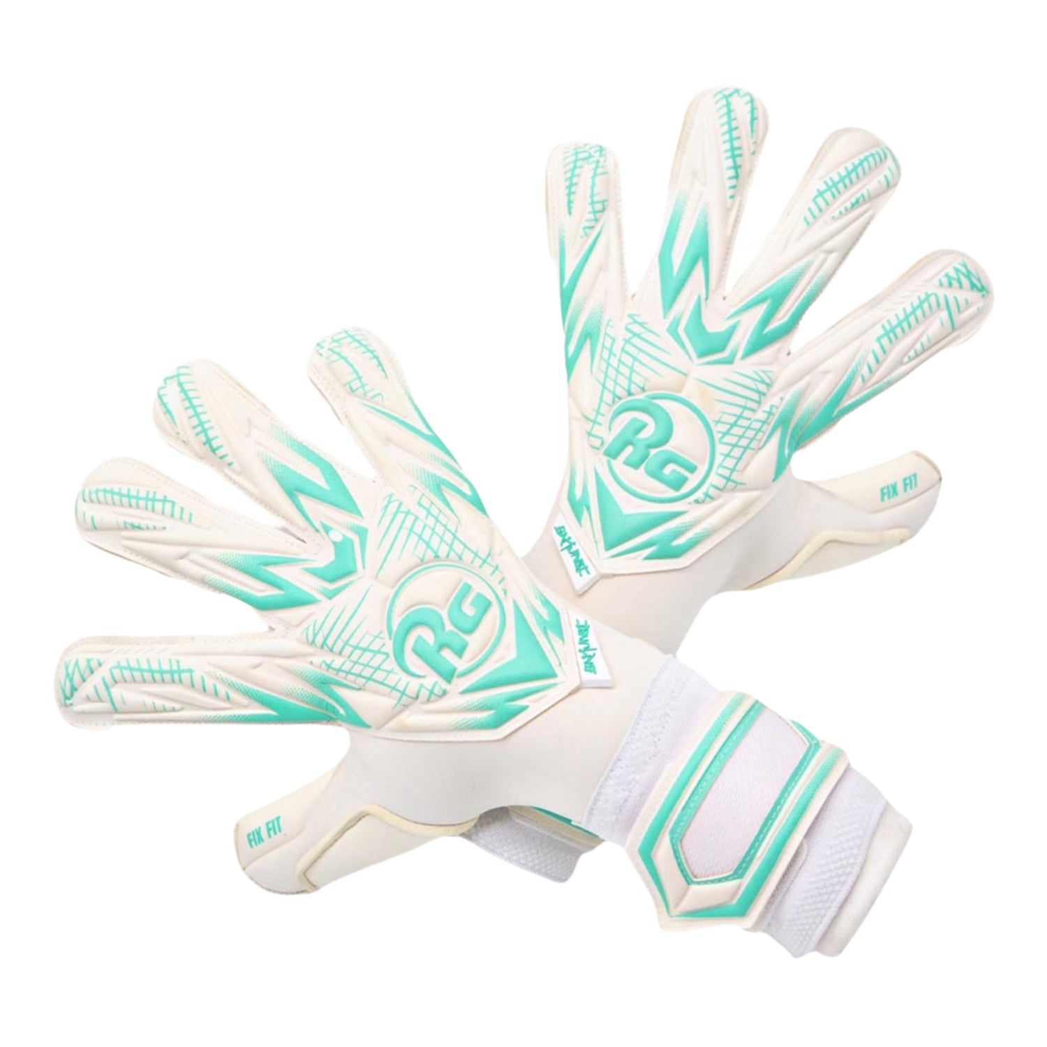 RG Samurai Pro Contact Grip Goalkeeper Gloves