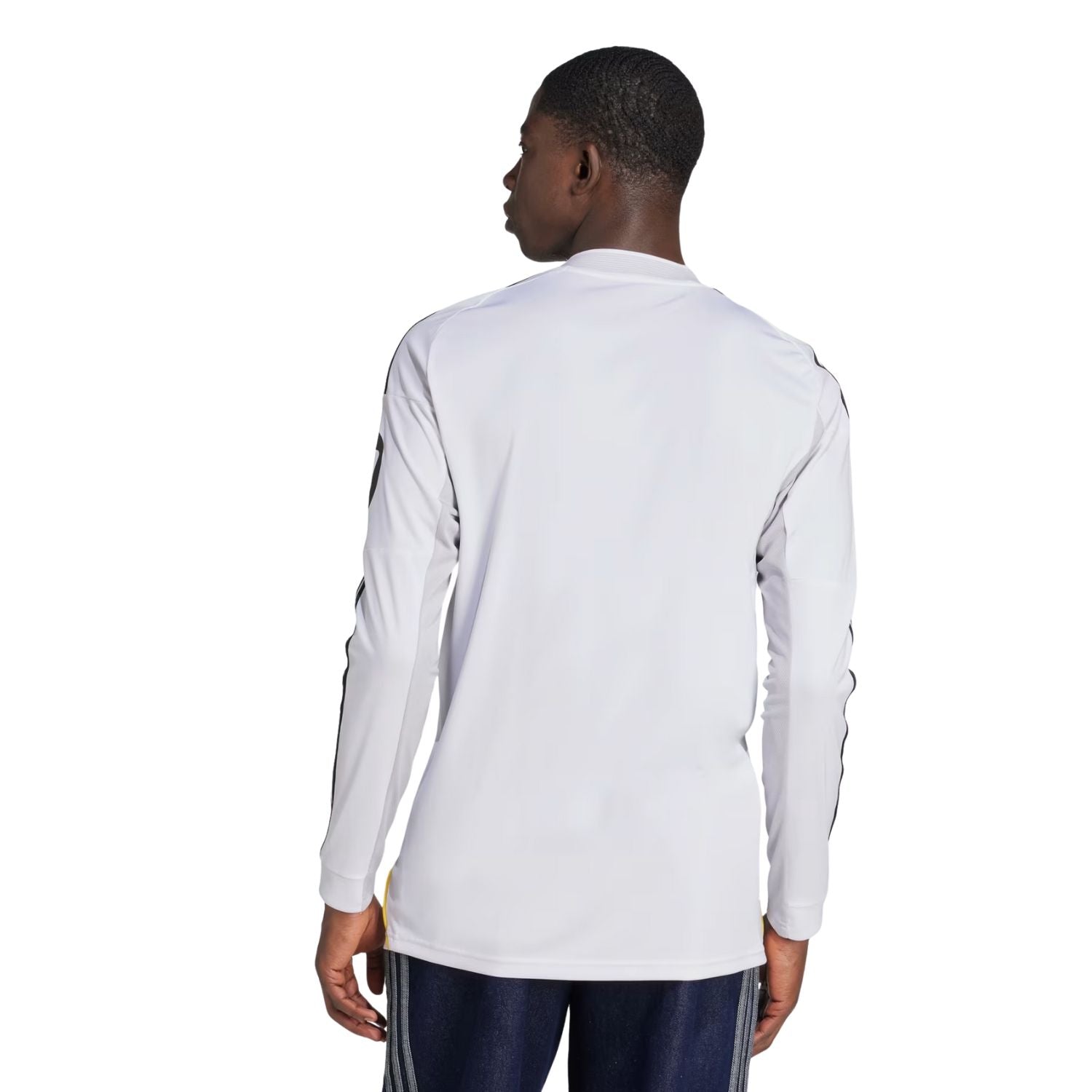 adidas Real Madrid CF 25/26 Men's Home Long-Sleeve Kit