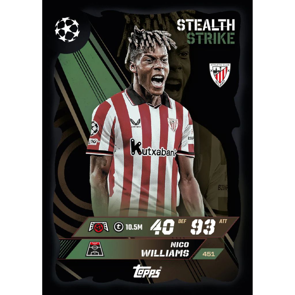 Topps Match Attax 25/26 UEFA Champions League Cards - Eco Blaster