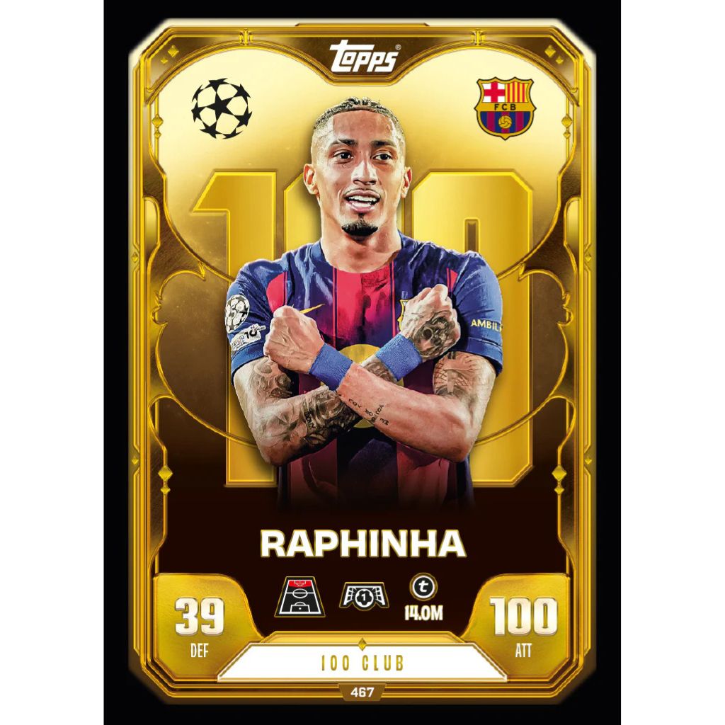 Topps Match Attax 25/26 UEFA Champions League Cards - Eco Blaster