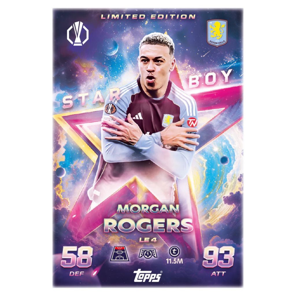 Topps Match Attax 25/26 UEFA Champions League Cards - Eco Blaster