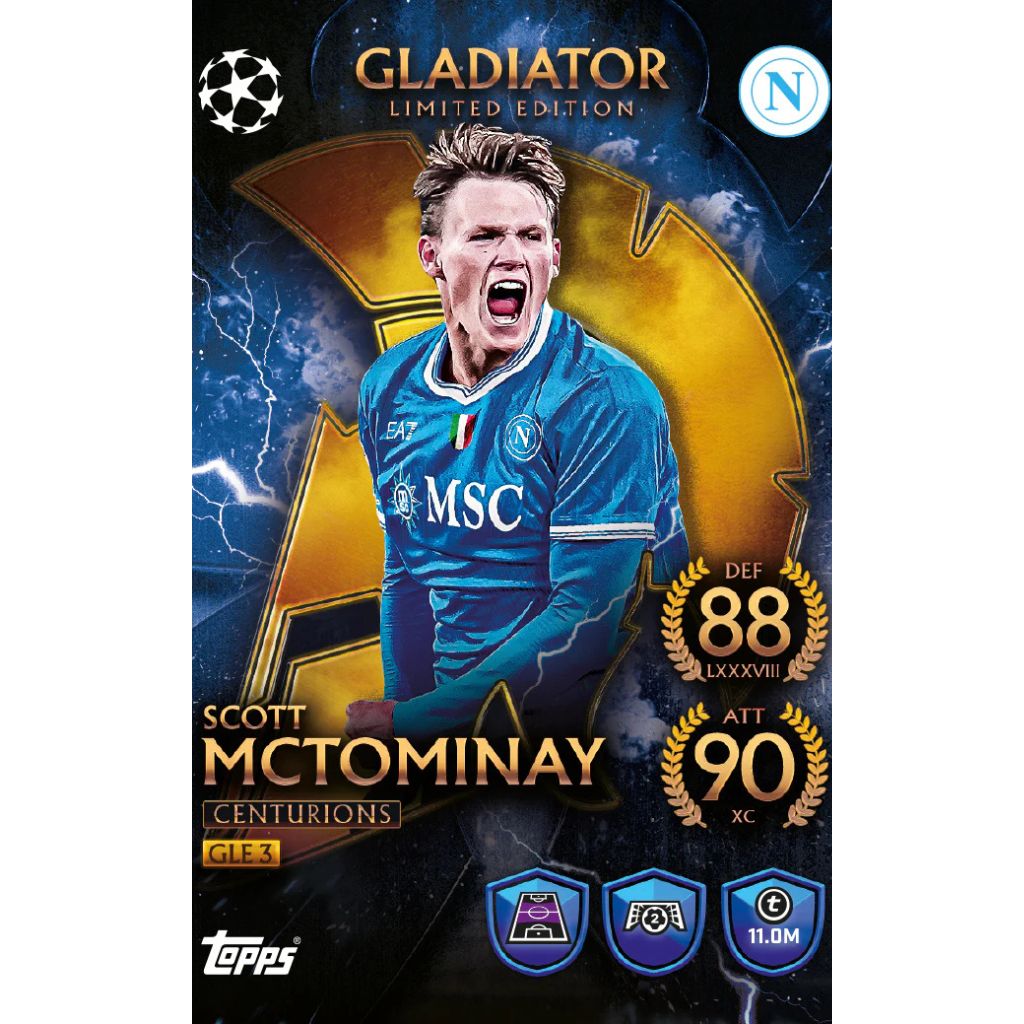 Topps Match Attax 2025/26 UEFA Champions League Cards - Mega Tin