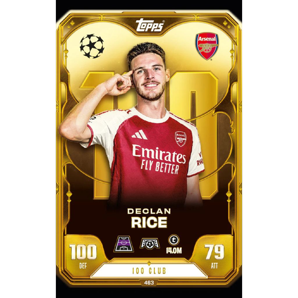 Topps Match Attax 2025/26 UEFA Champions League Cards - Mega Tin