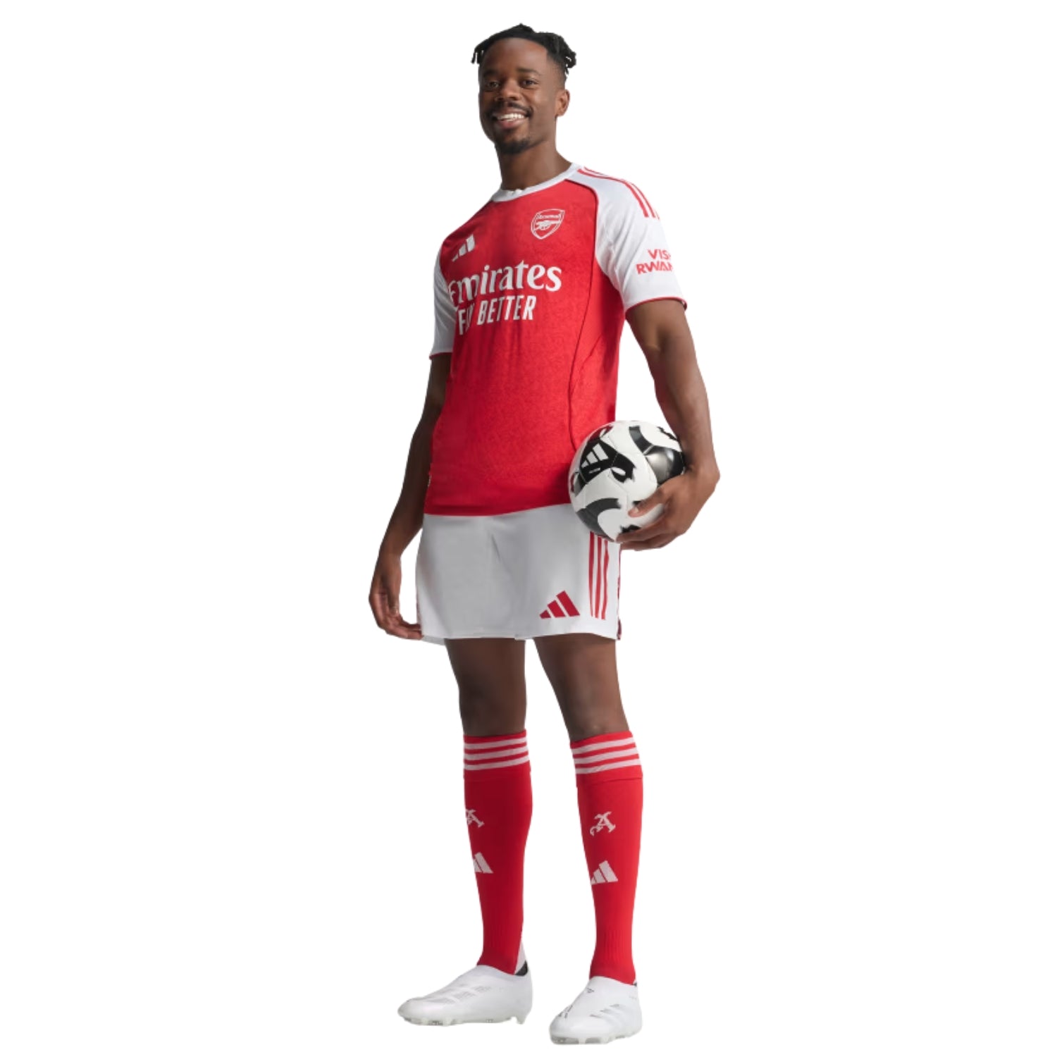 adidas Arsenal FC 25/26 Men's Authentic Home Jersey