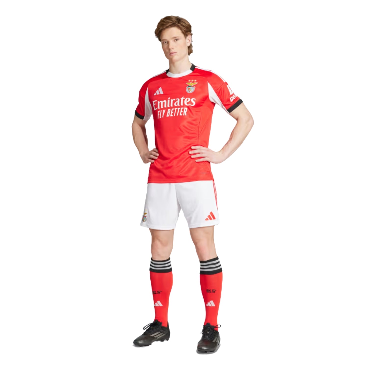 adidas S.L. Benfica 25/26 Men's Home Jersey
