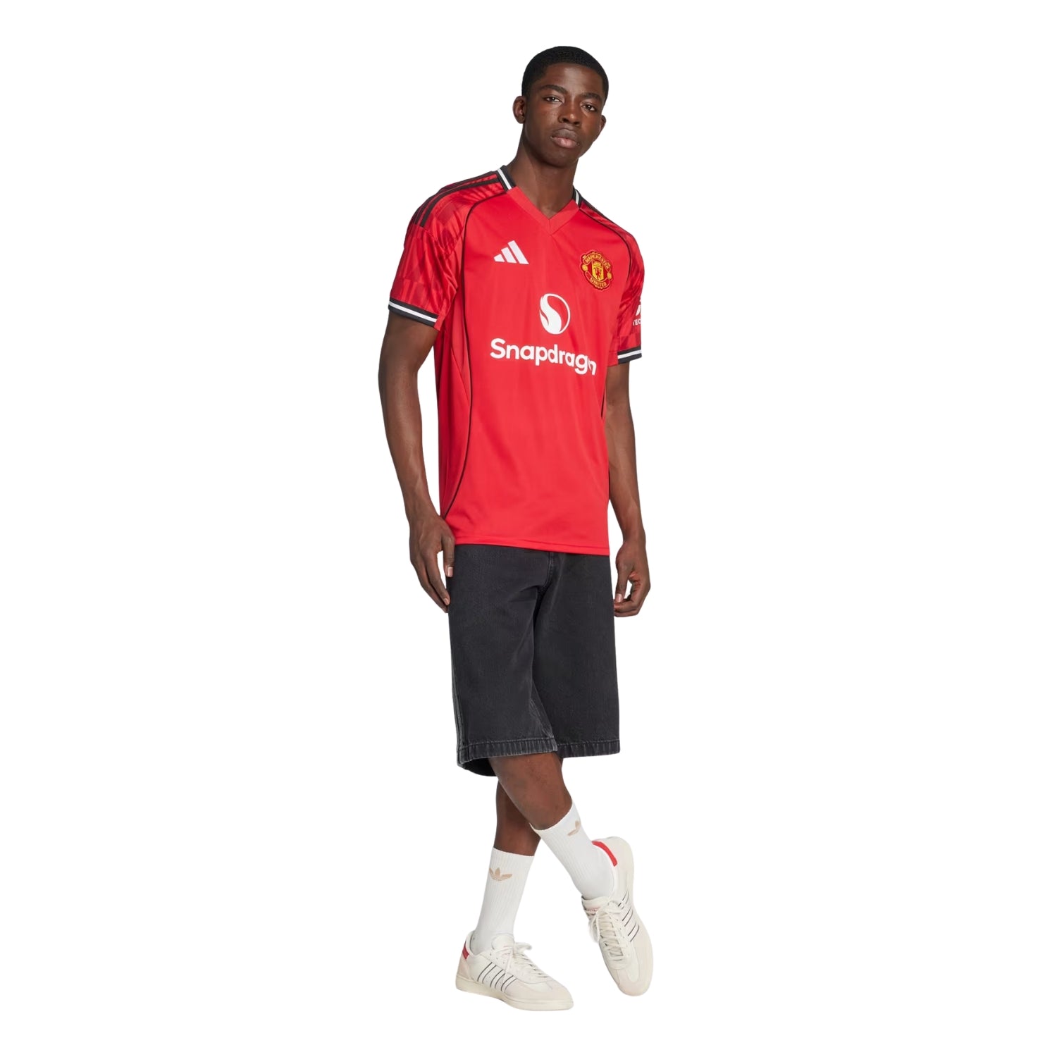 adidas Manchester United FC 25/26 Men's Home Jersey