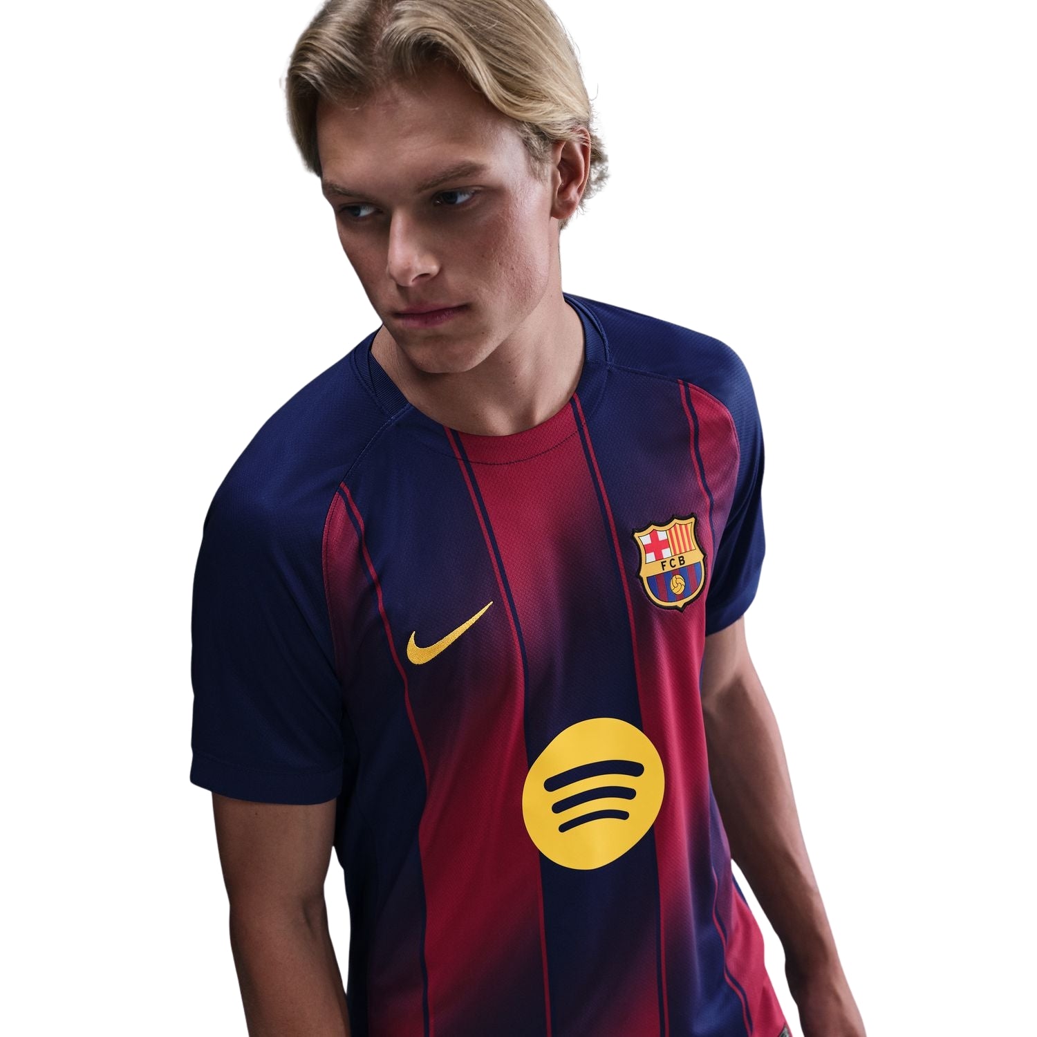 Nike FC Barcelona 25/26 Men's Stadium Home Kit