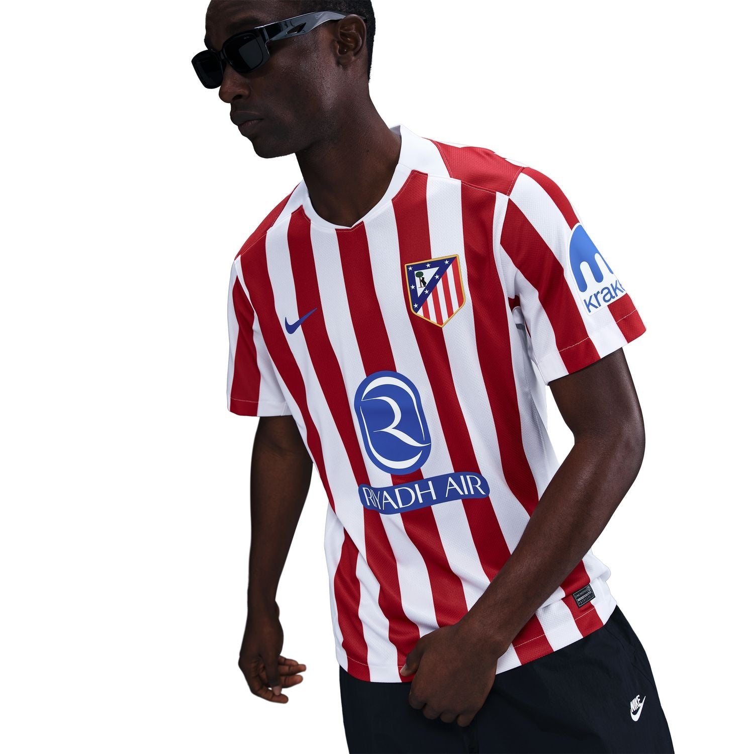 Nike Atlético Madrid 25/26 Men's Stadium Home Jeresy