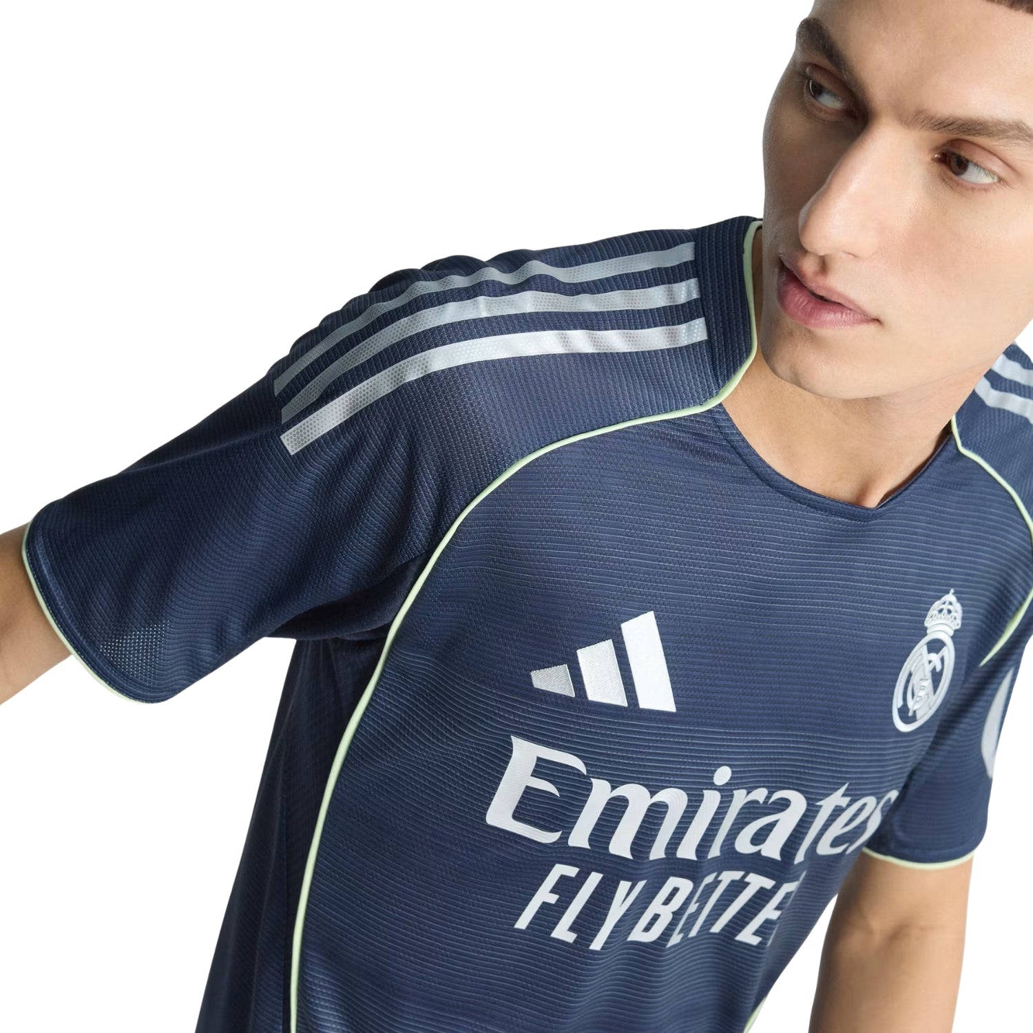 adidas Real Madrid CF 25/26 Men's Authentic Away Jersey