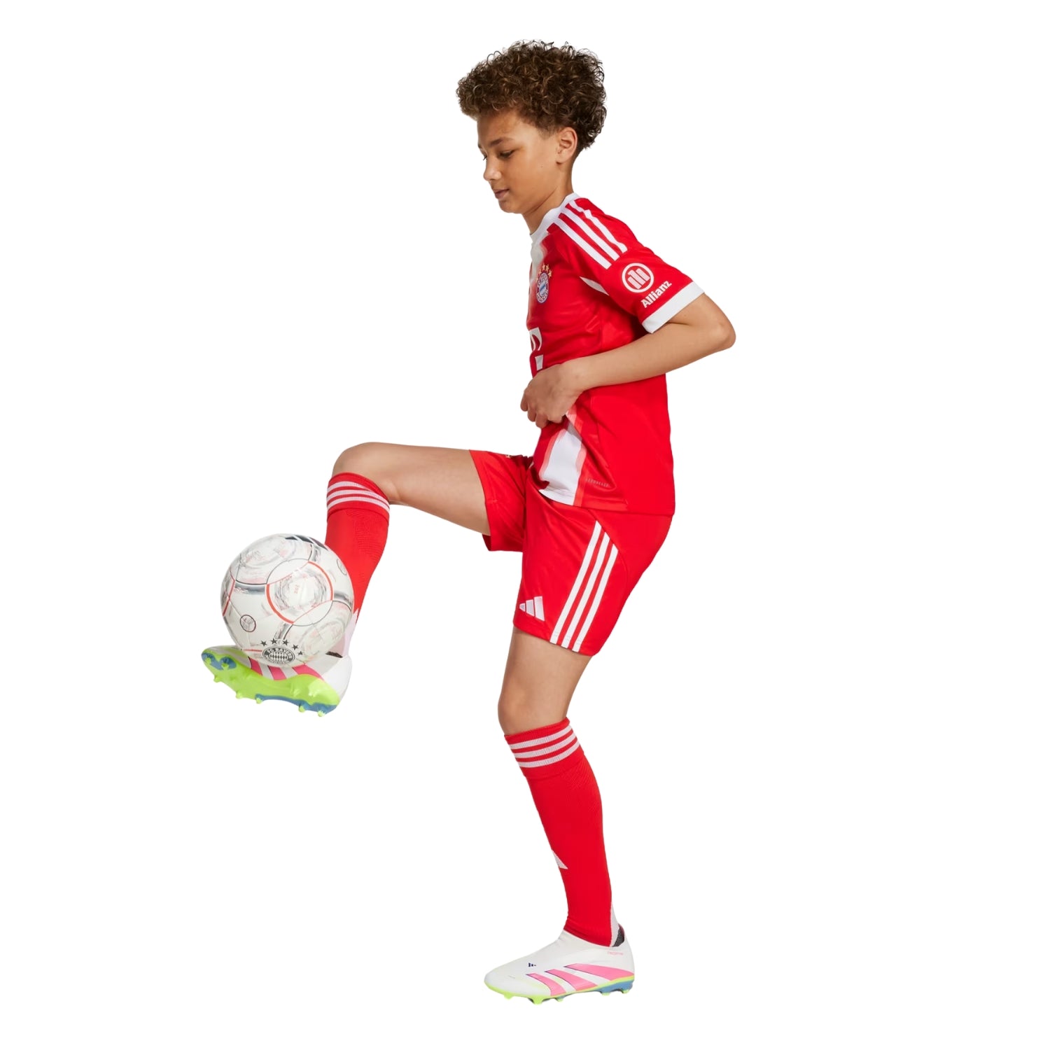 adidas FC Bayern Munich 25/26 Youth Home Jersey
