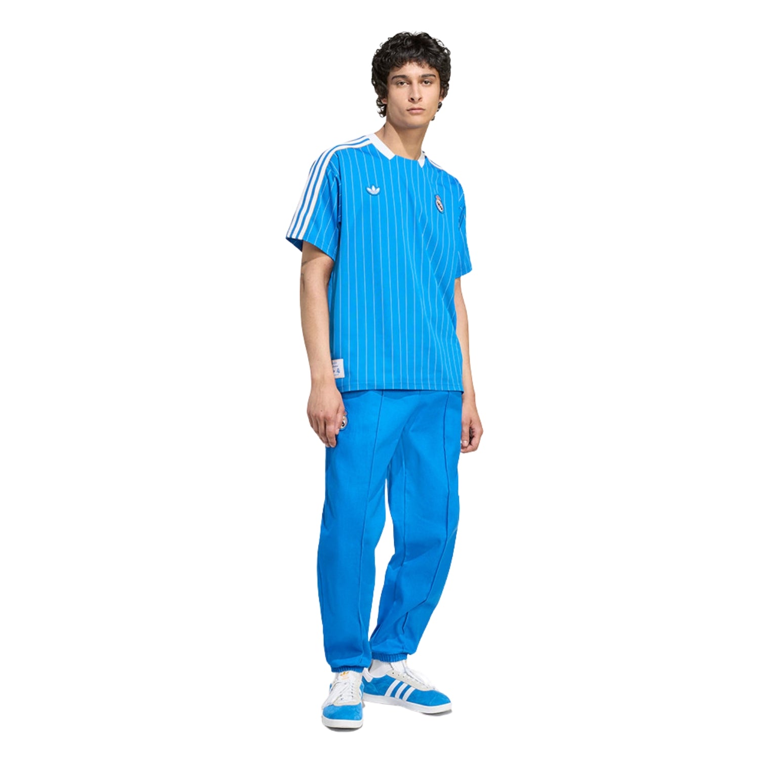 adidas Real Madrid CF Men's Terrace Icons Jersey
