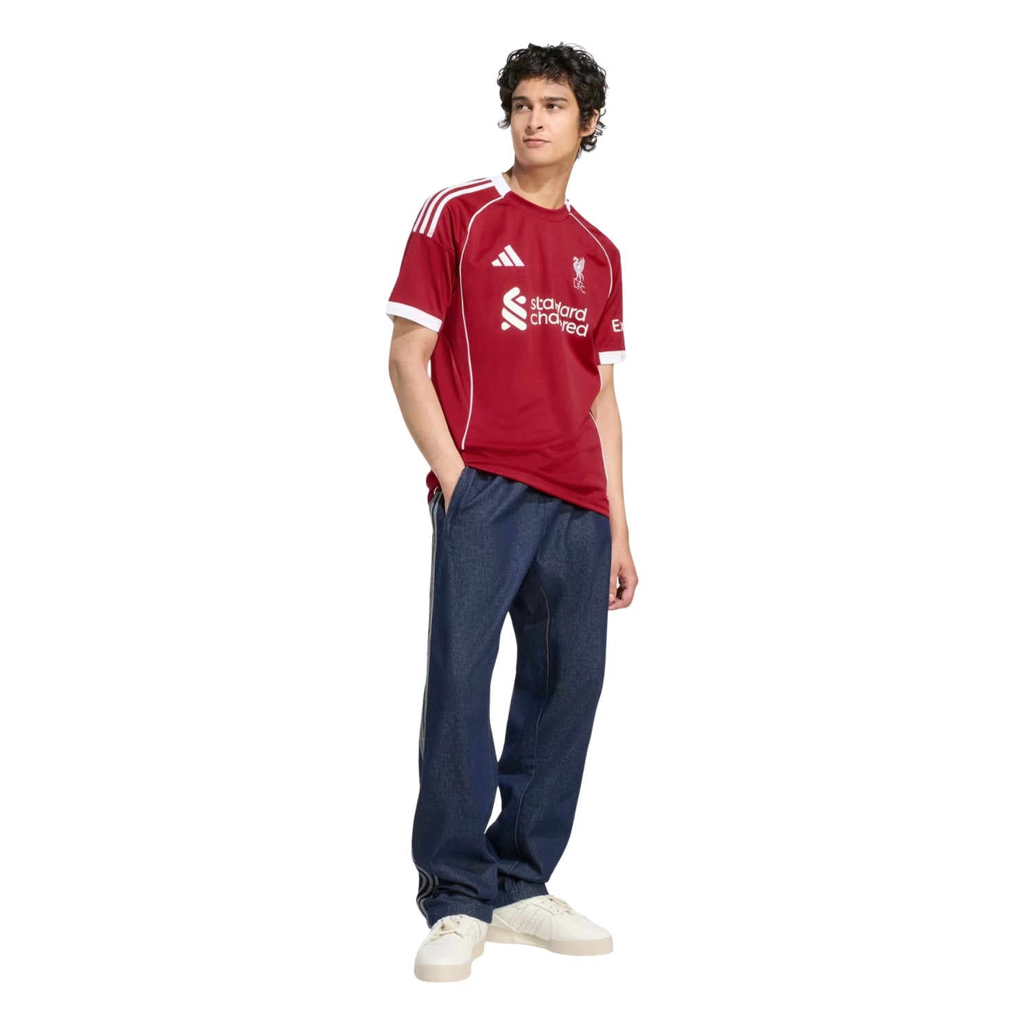 adidas Liverpool FC 25/26 Men's Home Jersey