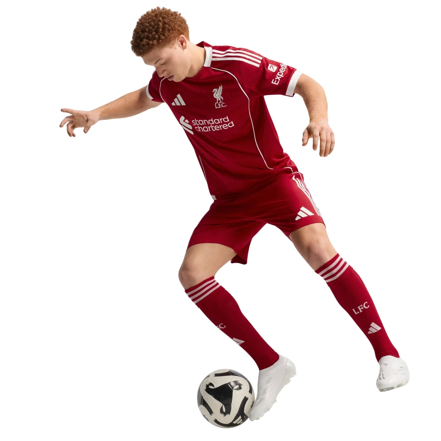 adidas Liverpool FC 25/26 Men's Authentic Home Jersey