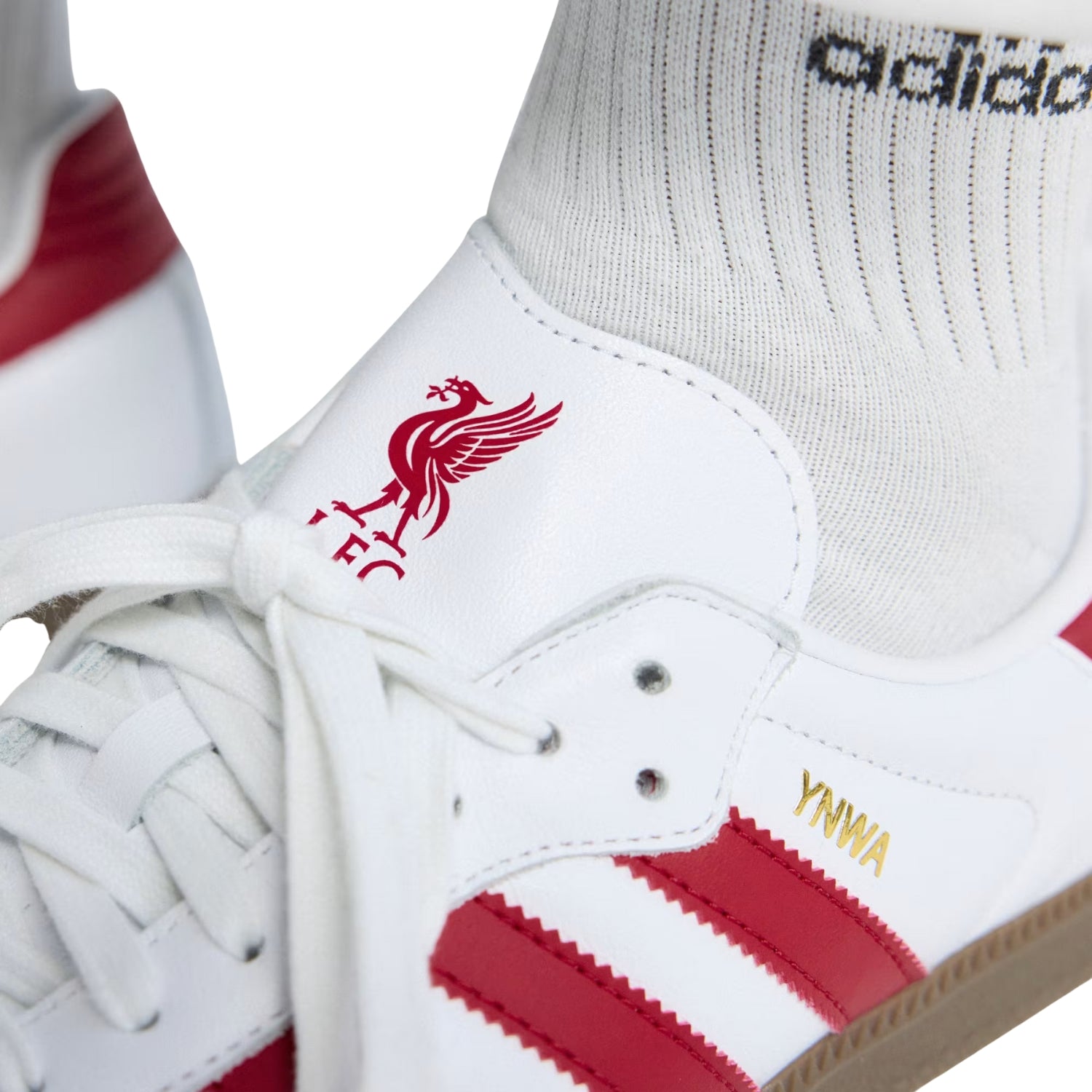 adidas Samba Liverpool FC Soccer Court Shoes