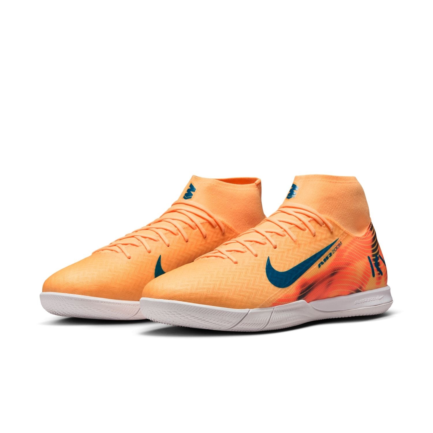 Nike Mercurial Superfly 10 Academy "Kylian Mbappé" Indoor Court Shoes