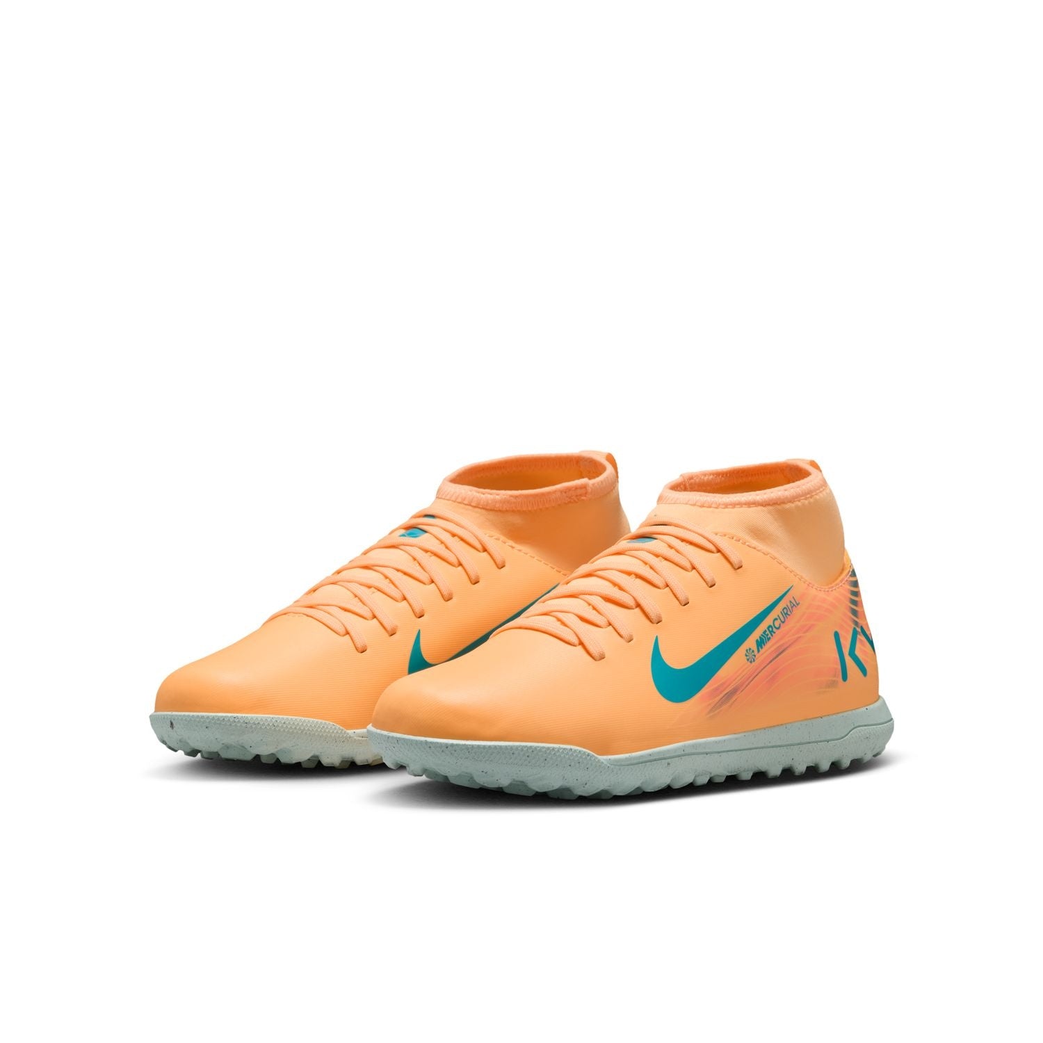 Nike Junior Mercurial Superfly 10 Club "Kylian Mbappé" Turf Shoes