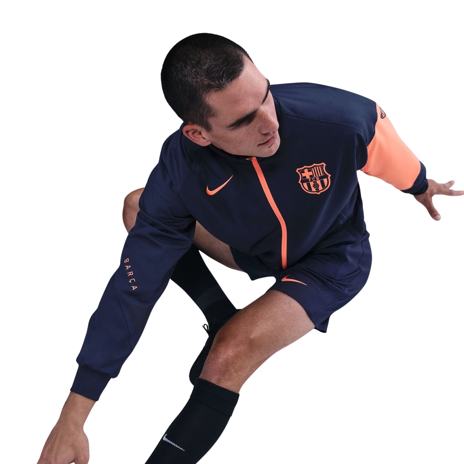 Nike FC Barcelona Men's Dri-FIT Strike Third Anthem Jacket