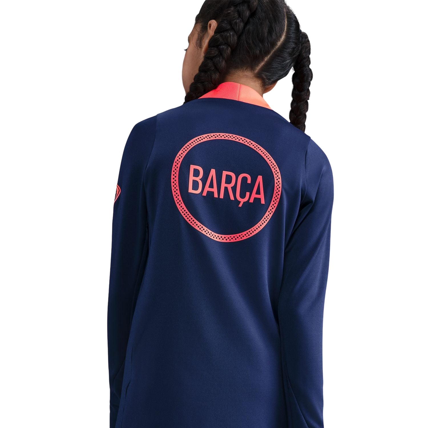 Nike FC Barcelona Youth Dri-Fit Strike Drill Top