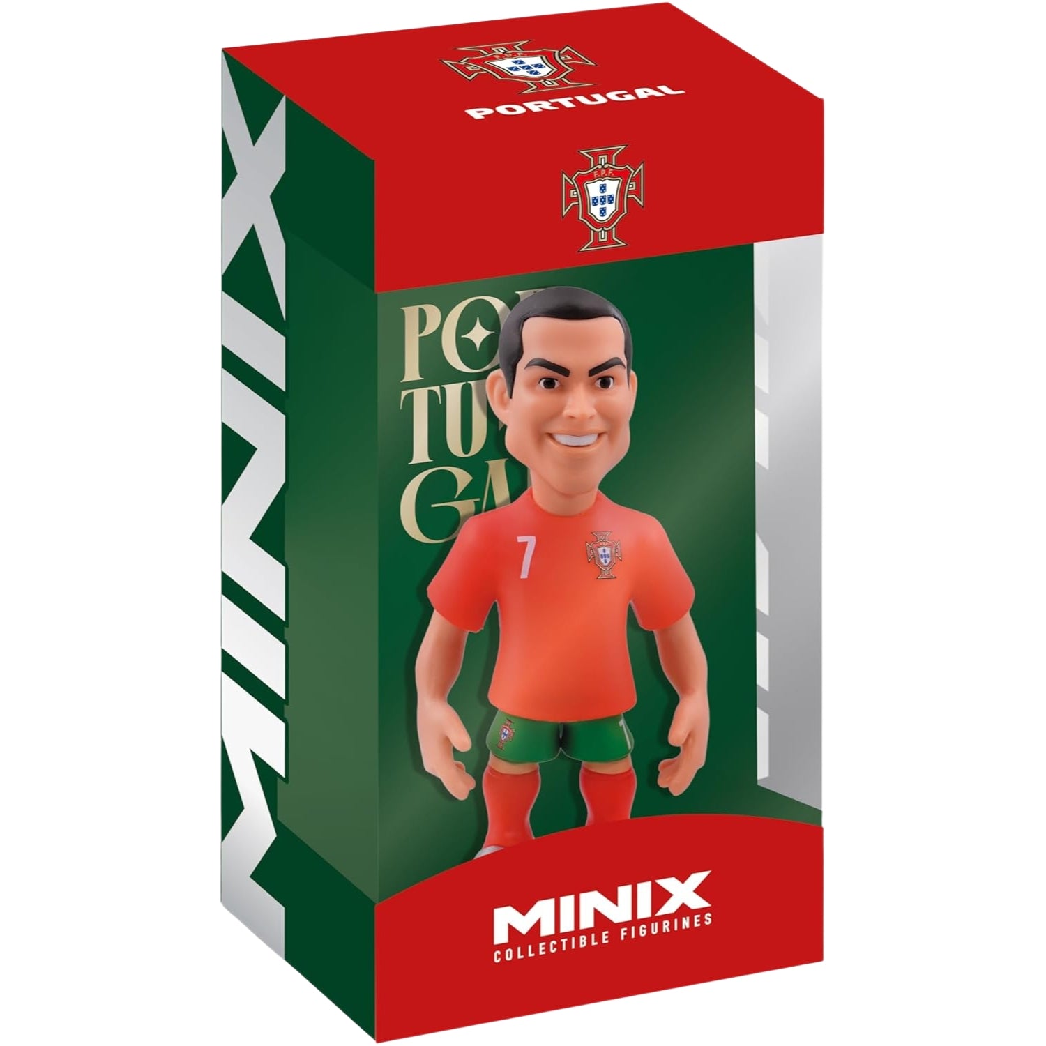 Minix Portugal Ronaldo 12cm Figurine