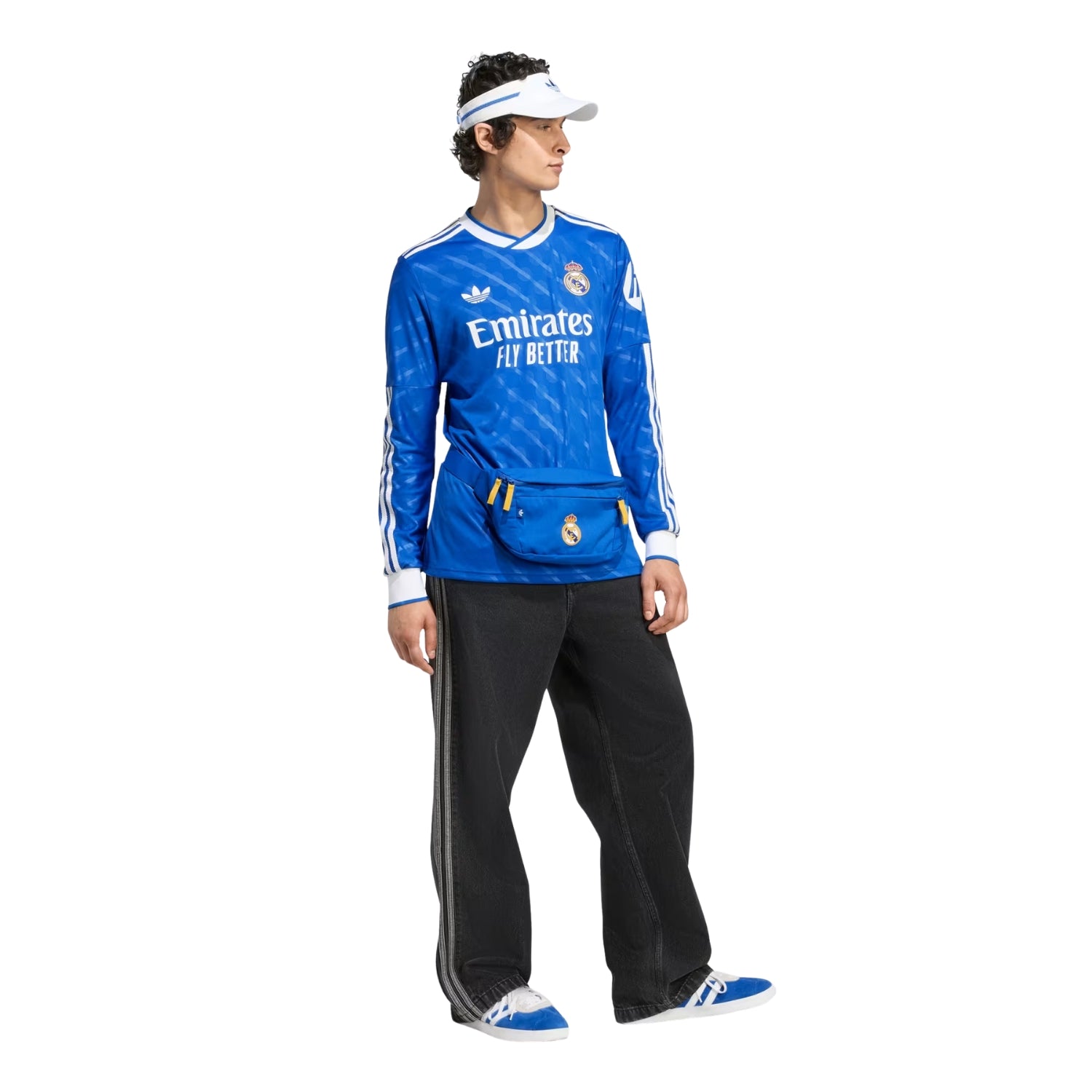adidas Real Madrid CF 25/26 Men's Third Long-Sleeve Jersey