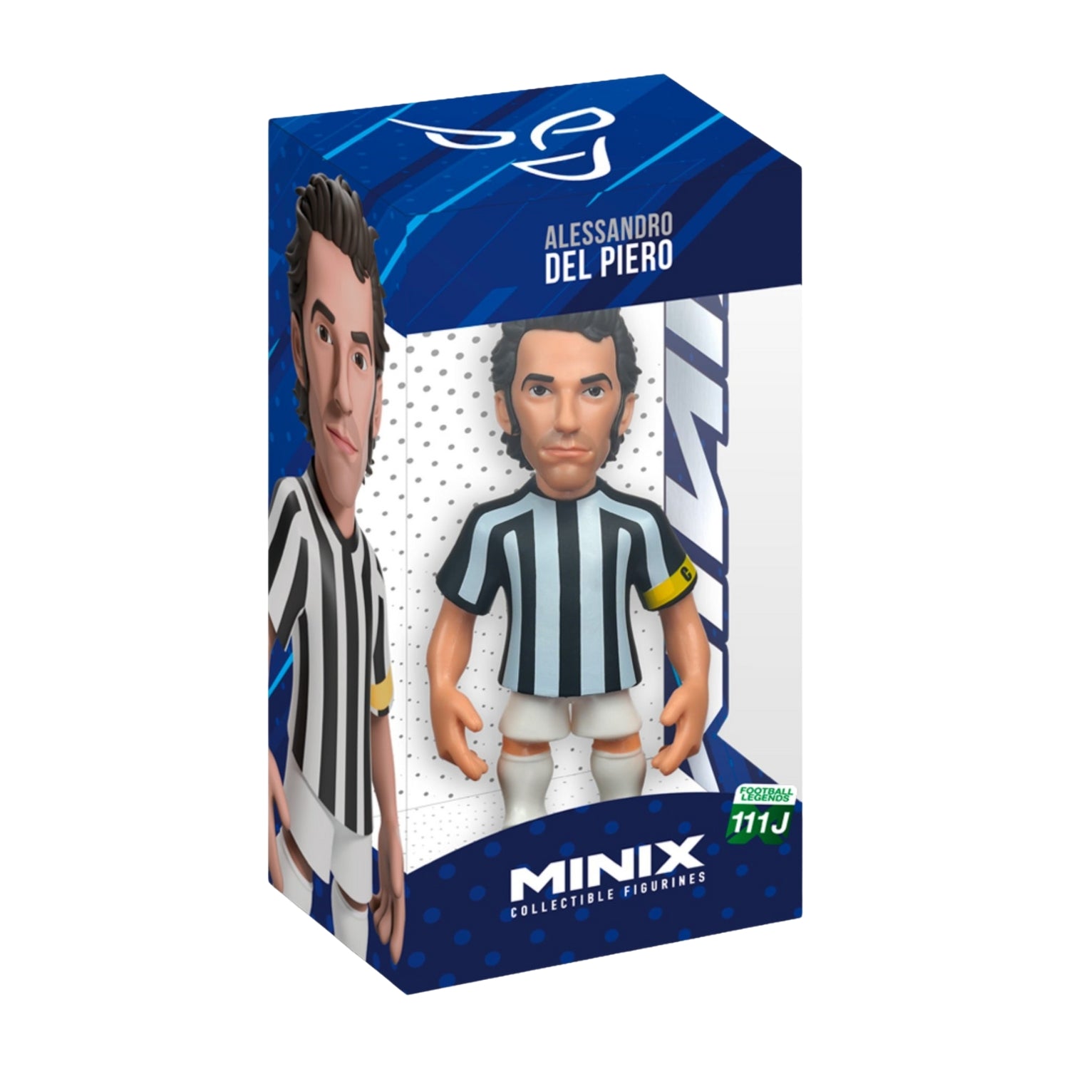 Minix Juventus FC Alex Del Piero 12cm Figurine