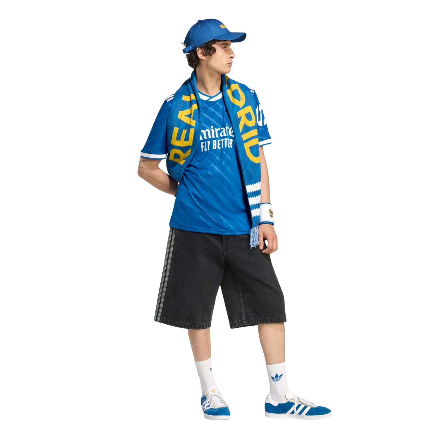 adidas Real Madrid CF 25/26 Men's Third Jersey