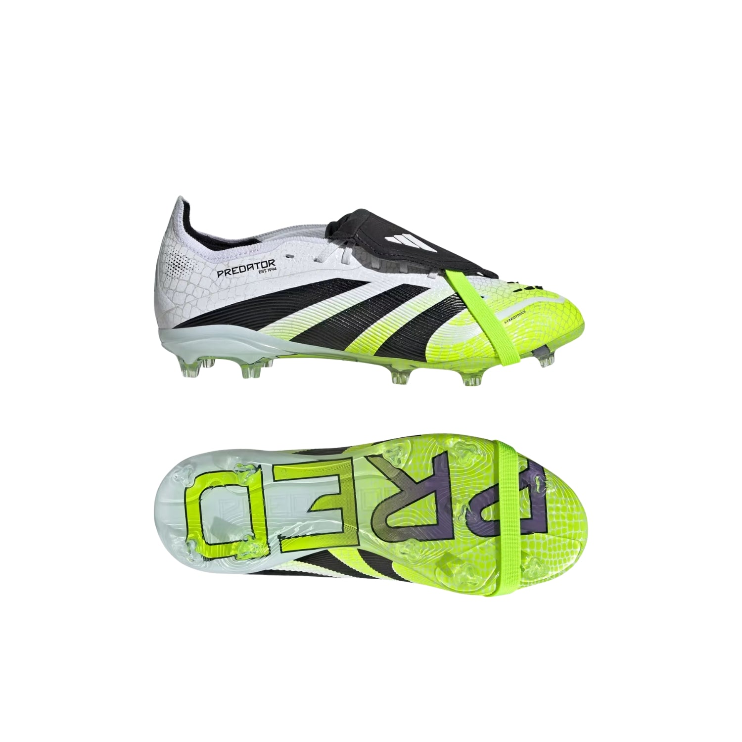 adidas Junior Predator Elite Fold-Over Tongue Firm Ground Cleats