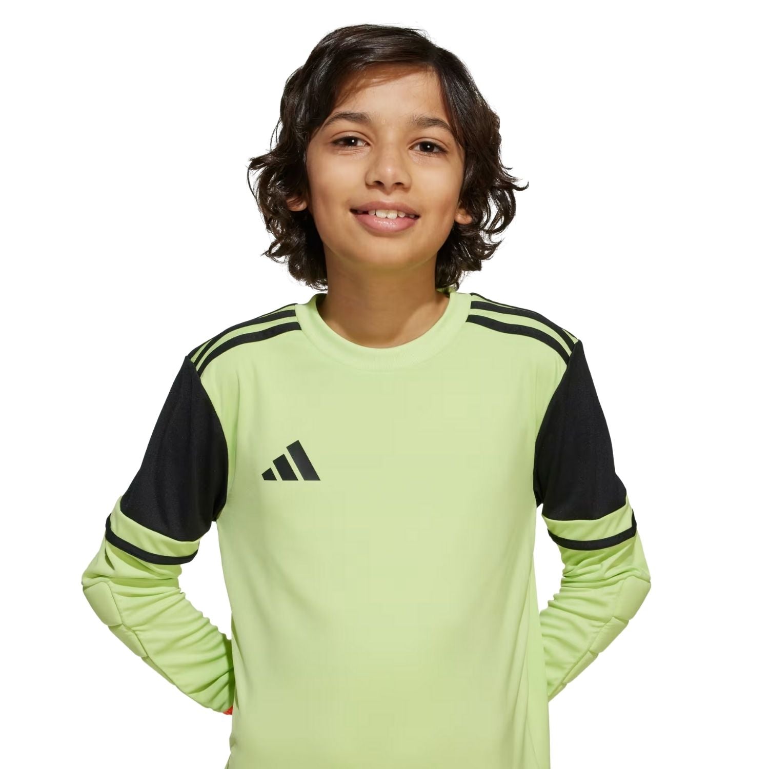 adidas Junior Squadra25 Goalkeeper Long-Sleeve Jersey