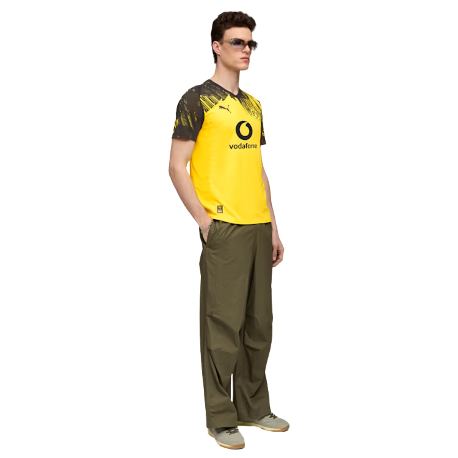 Puma Borussia Dortmund 25/26 Men's Home Replica Jersey