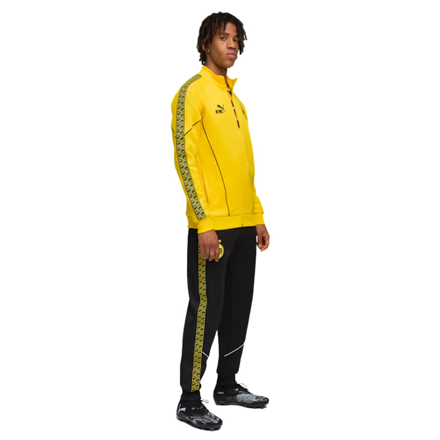 Puma King Borussia Dortmund 25/26 Men's Anthem Jacket