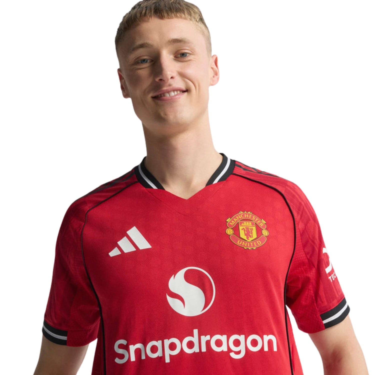 adidas Manchester United FC 25/26 Men's Authentic Home Jersey