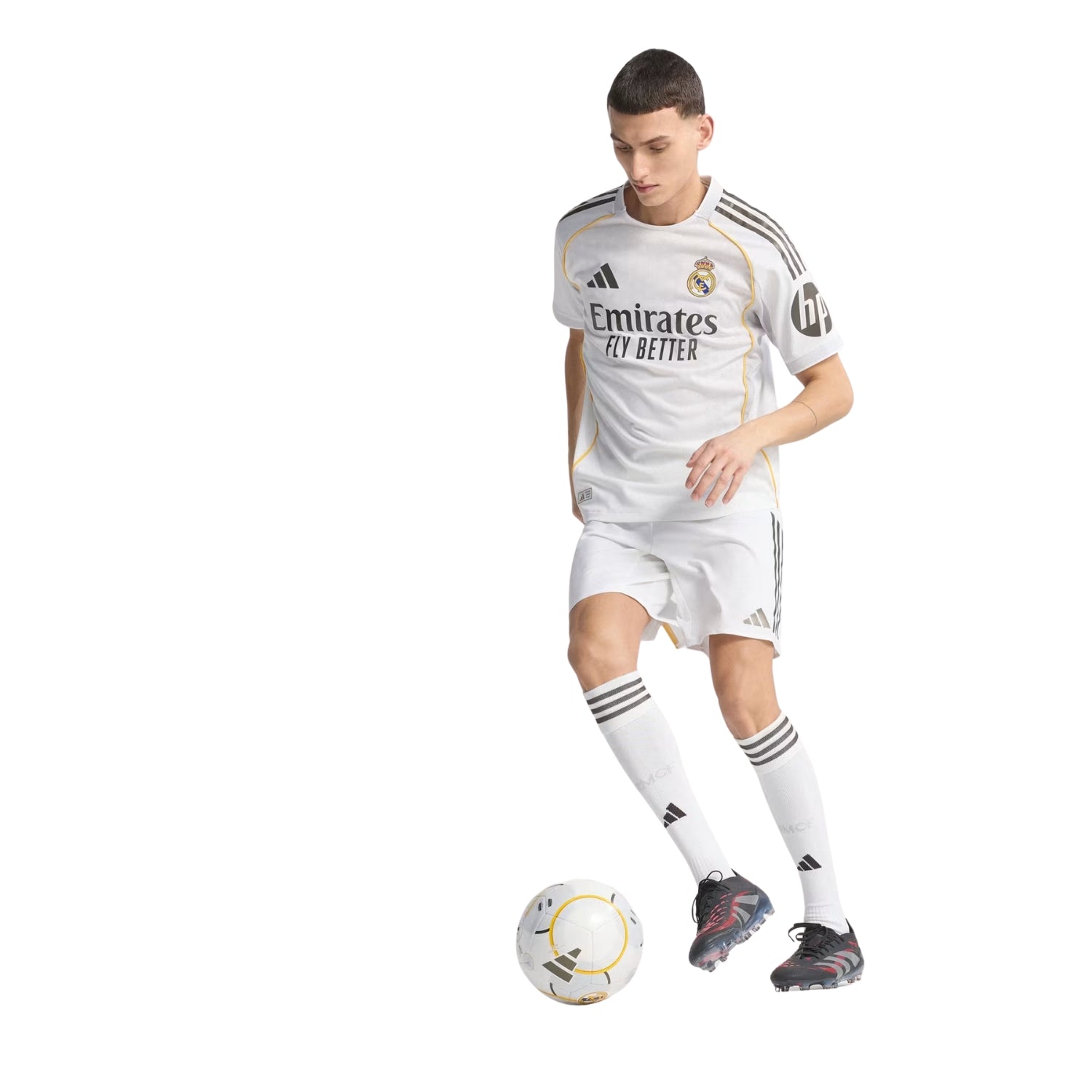 adidas Real Madrid CF 25/26 Men's Authentic Home Kit