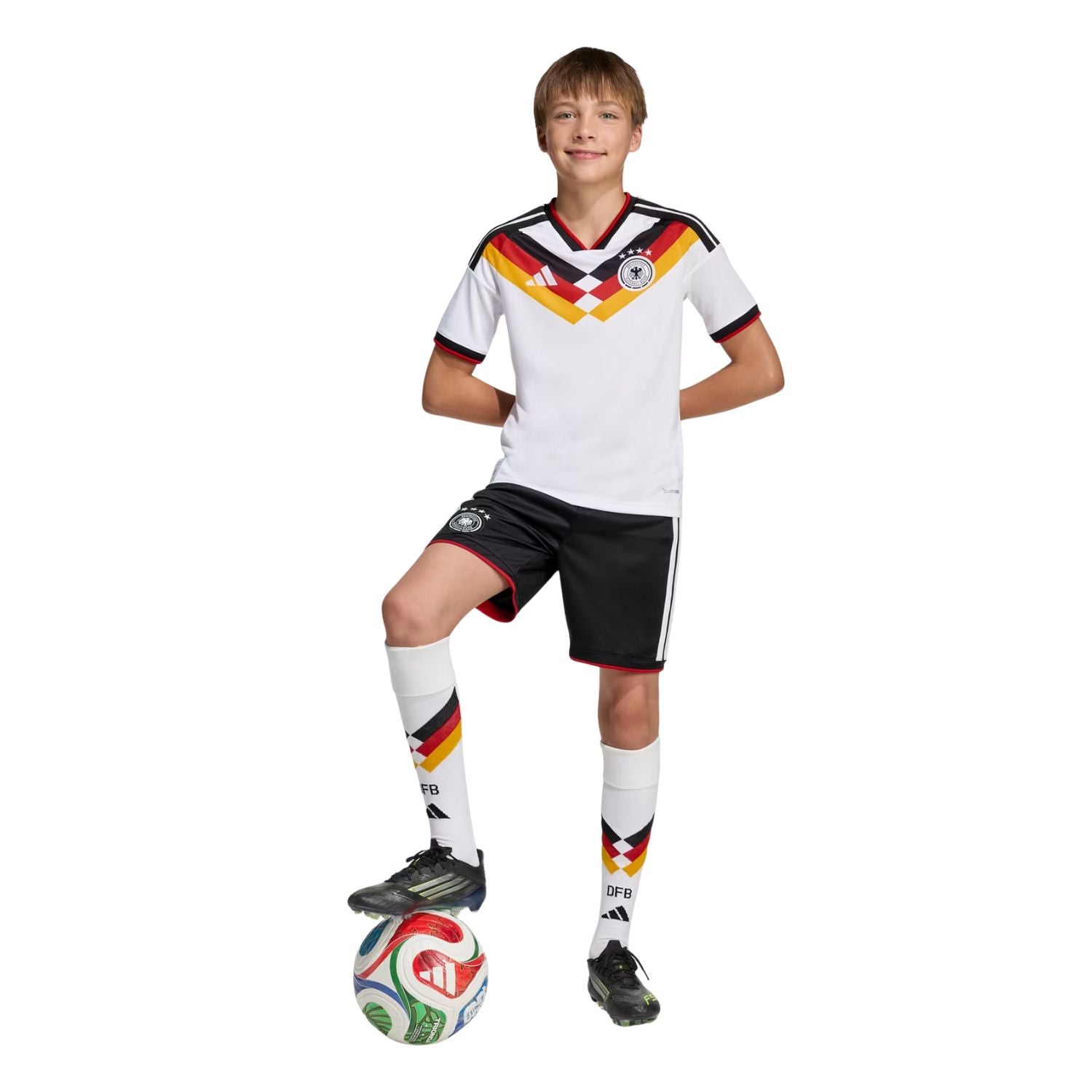 adidas DFB Germany WC '26 Junior Replica Home Jersey