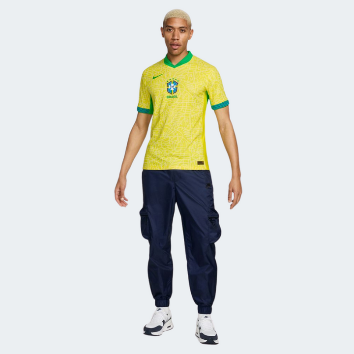 Nike CBF Brazil 24/25 Match Home Men's Authentic Jersey