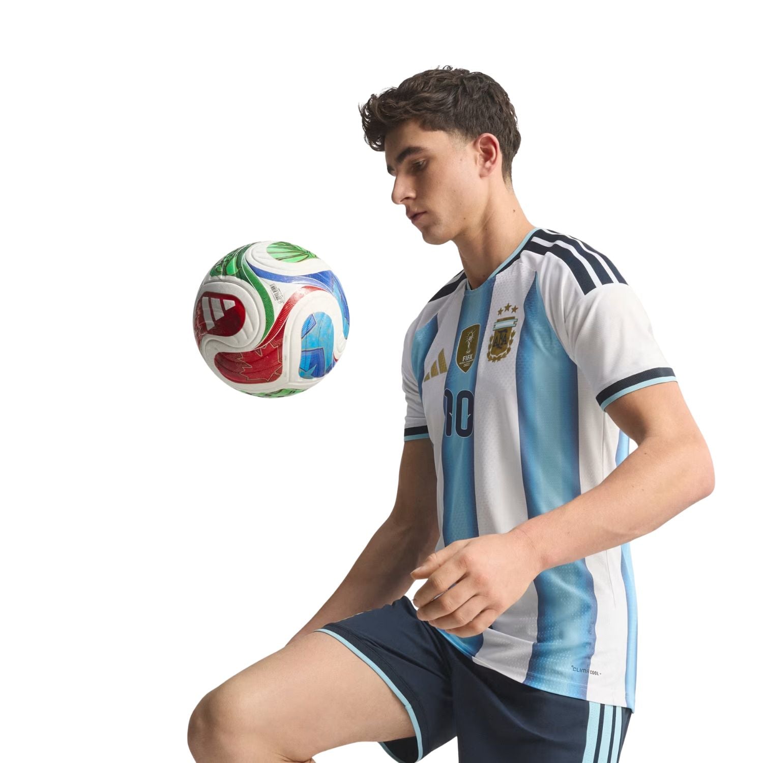adidas AFA Argentina WC '26 "Lionel Messi No. 10" Men's Authentic Home Jersey