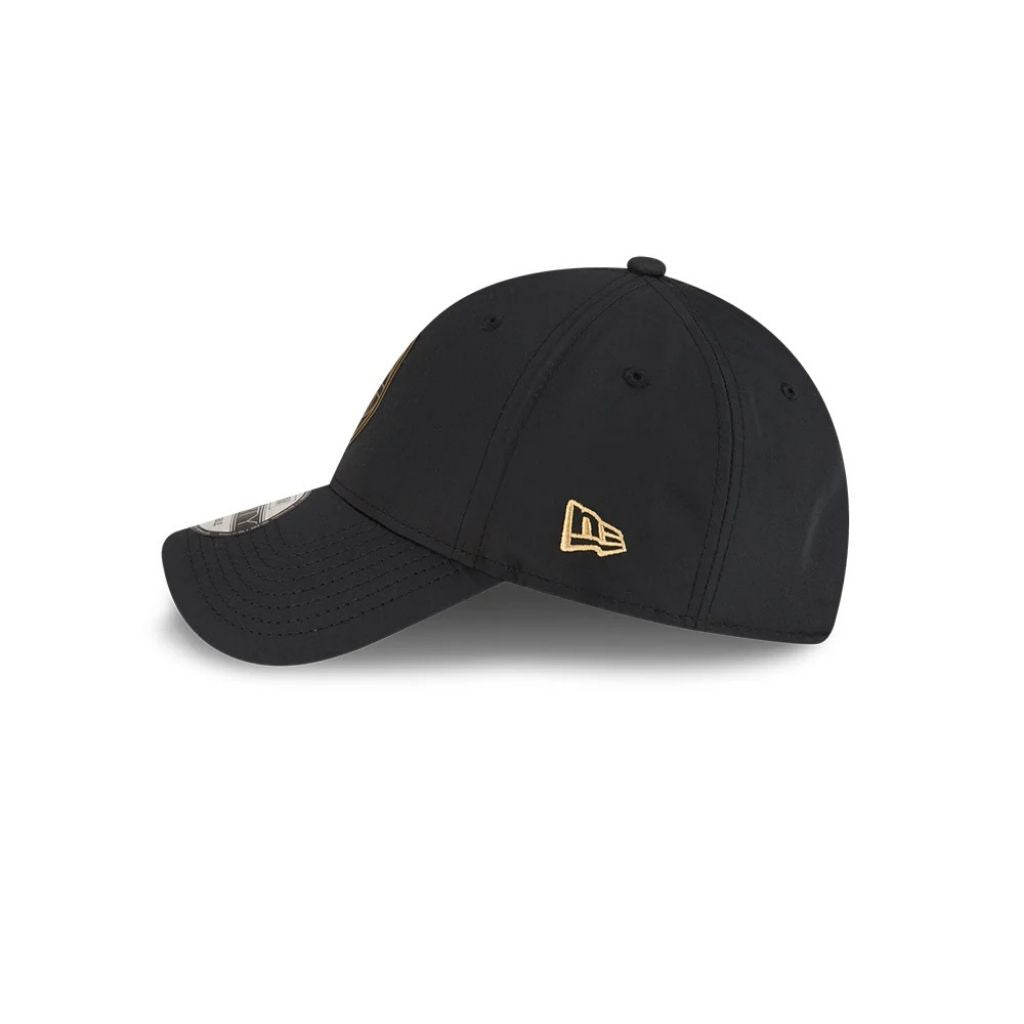 New Era 9Forty AC Milan Black & Gold Adjustable Cap