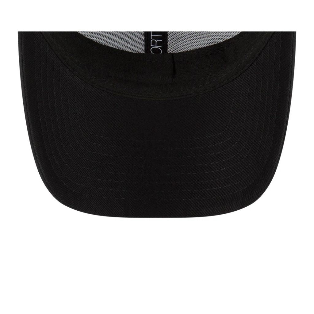 New Era 9Forty AC Milan Black & Gold Adjustable Cap