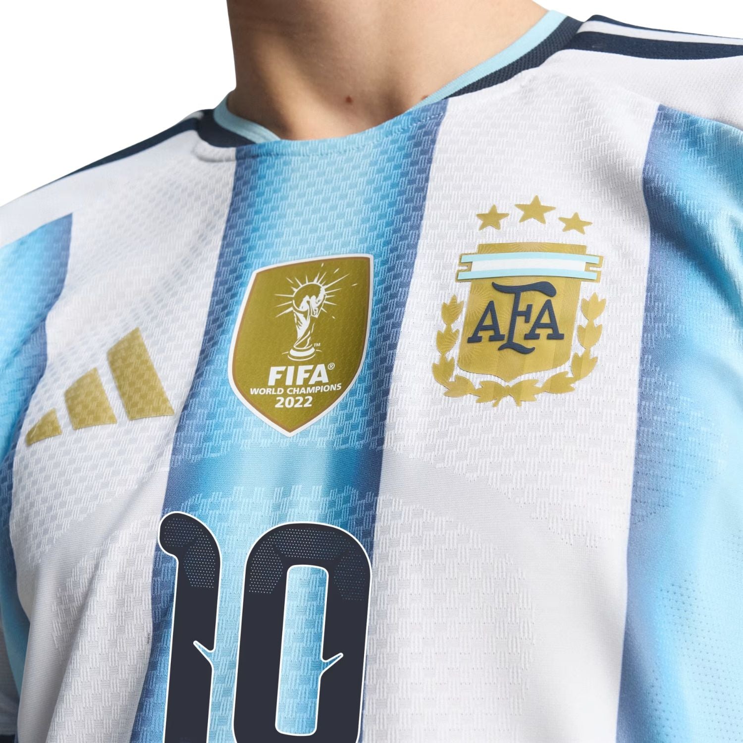 adidas AFA Argentina WC '26 "Lionel Messi No. 10" Men's Authentic Home Jersey