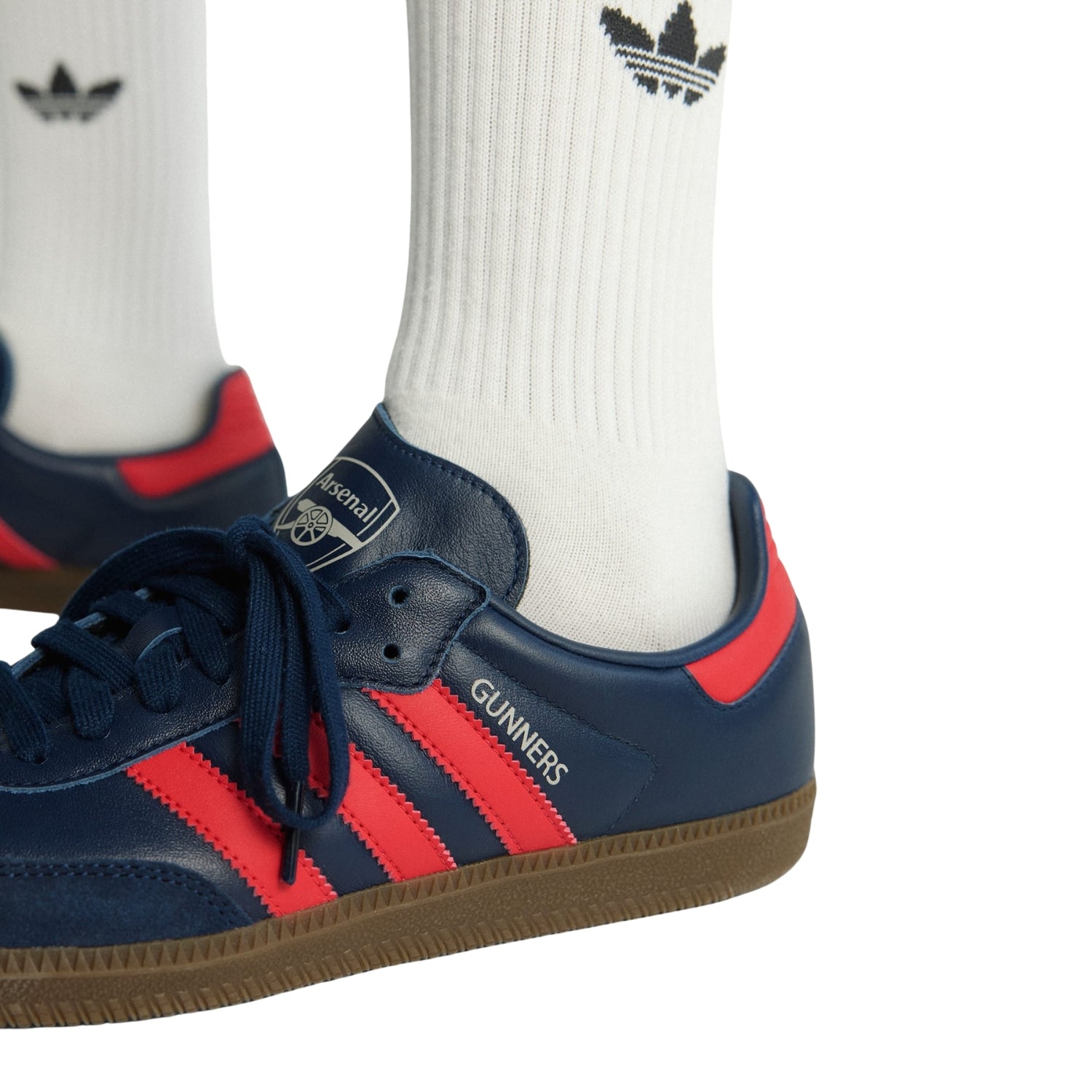 adidas Samba Arsenal FC Away Soccer Court Shoes