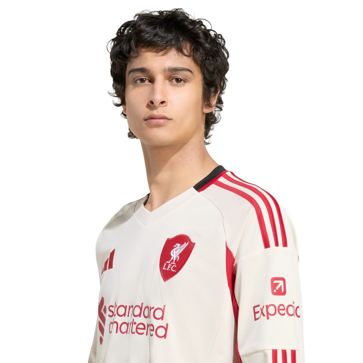 adidas Liverpool FC 25/26 Men's Away Long-Sleeve Jersey