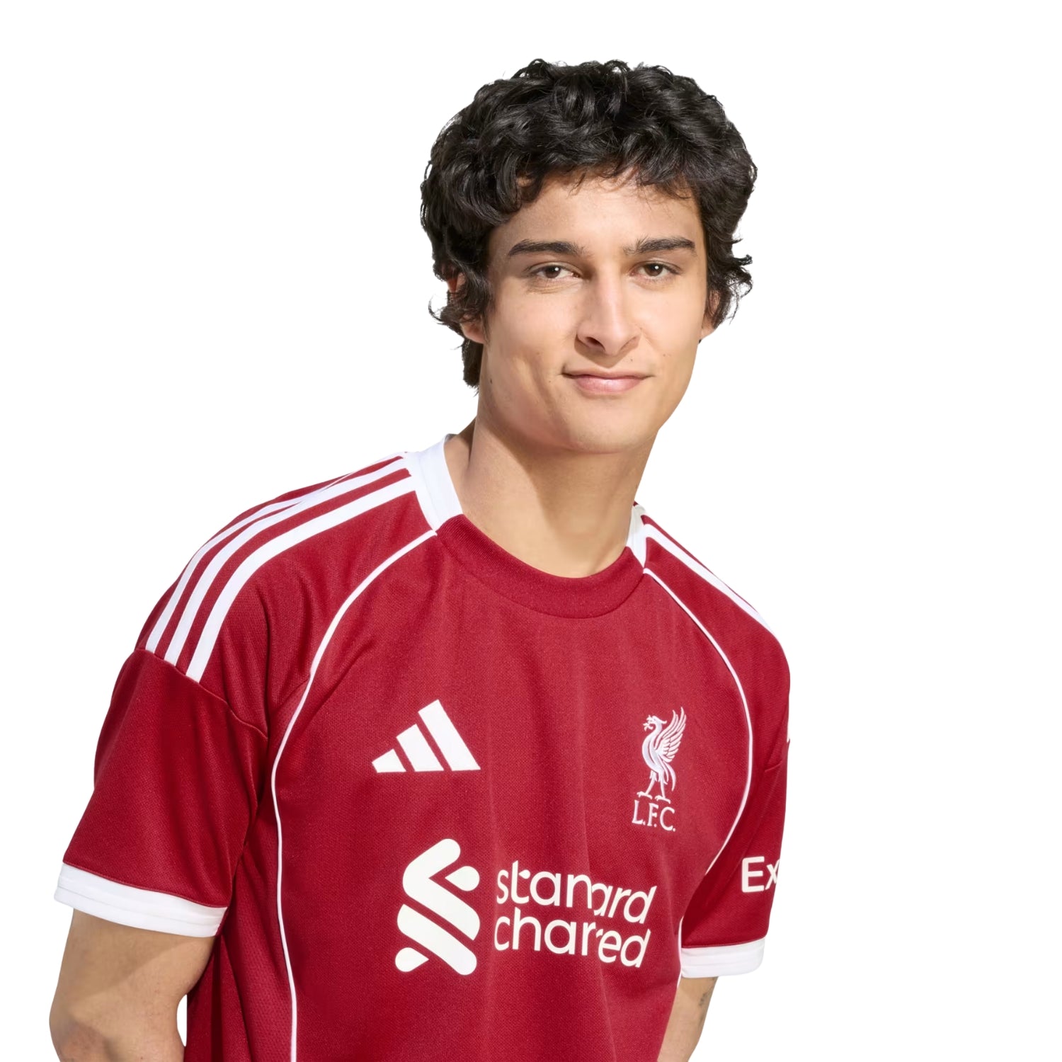 adidas Liverpool FC 25/26 Men's Home Jersey