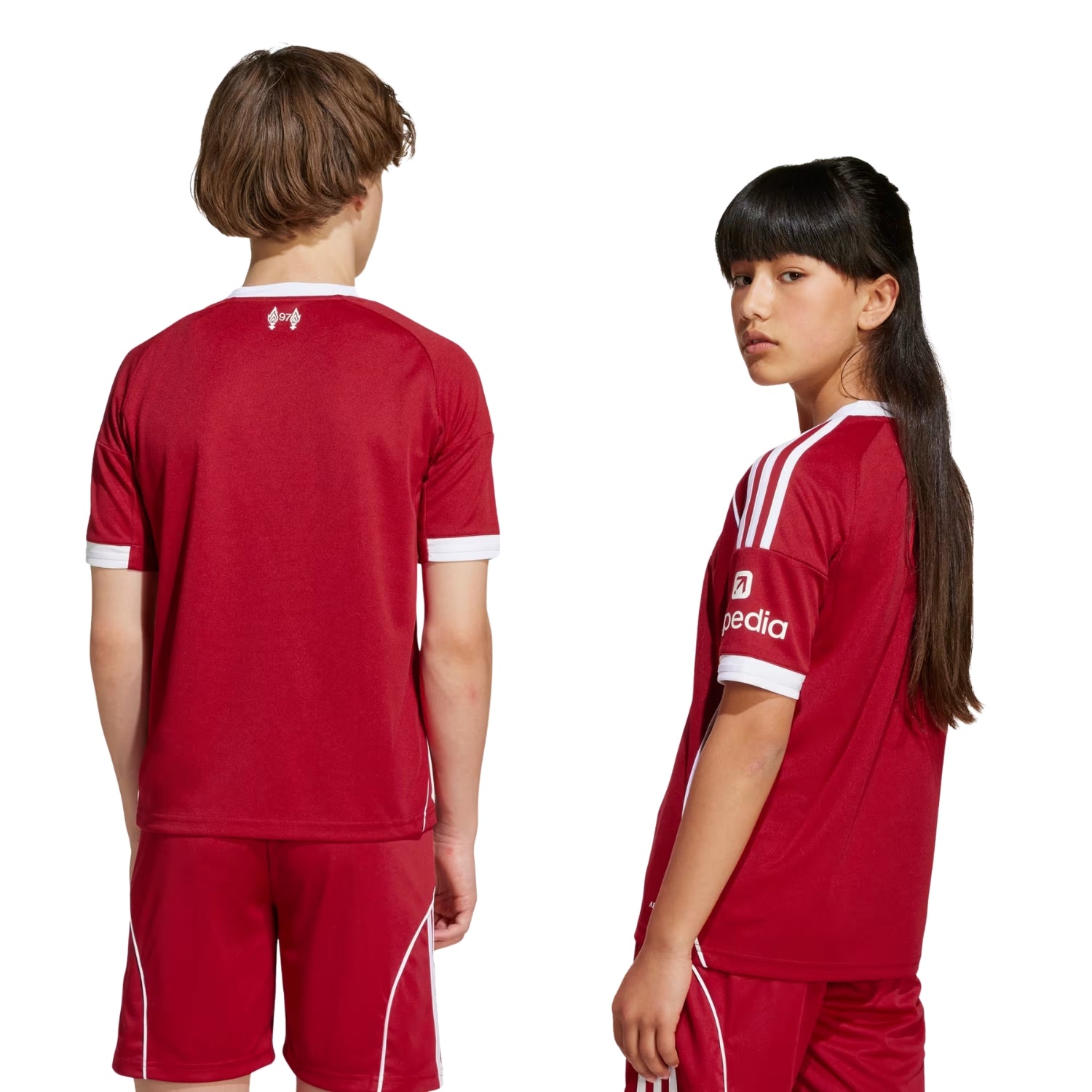 adidas Liverpool FC 25/26 Youth Home Jersey
