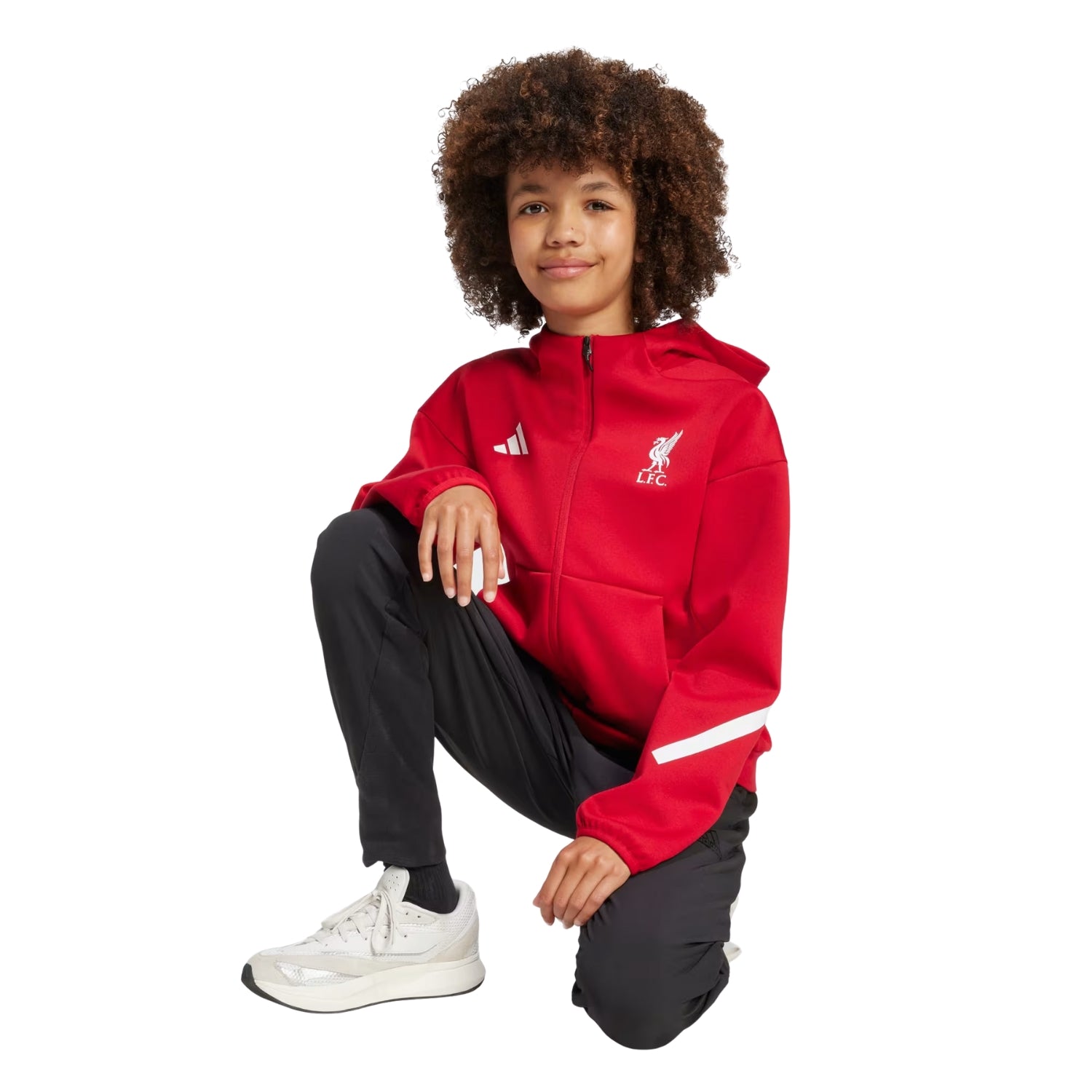 adidas Liverpool FC 25/26 Youth Anthem Jacket