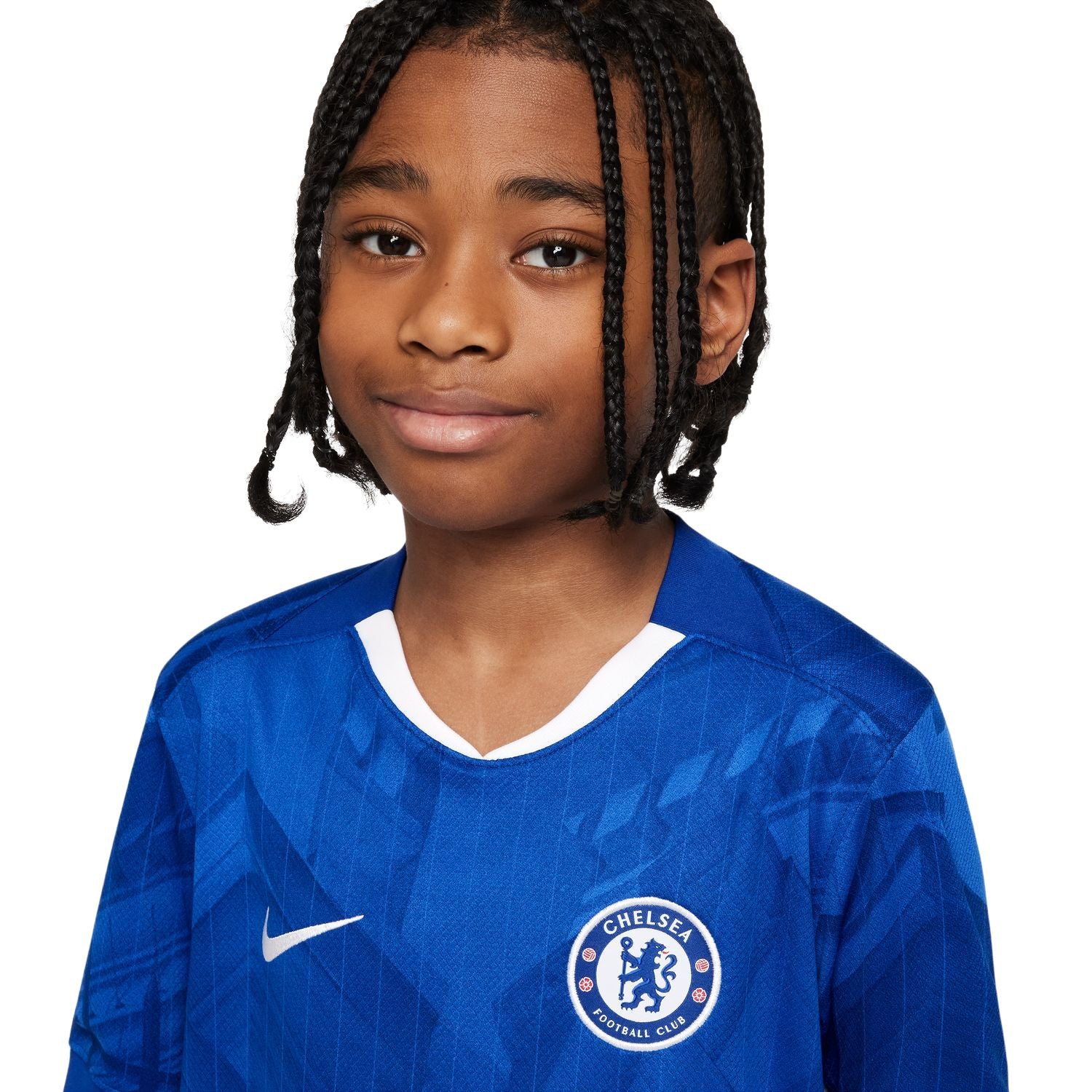 Nike Chelsea FC 25/26 Youth Stadium Home Jersey