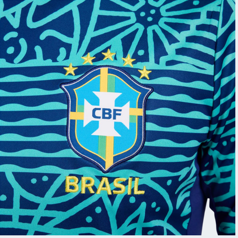 Nike CBF Brazil Men's Academy Pro Pre-Match Top
