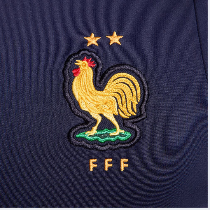 Nike FFF France Men's Strike Knit Drill Top