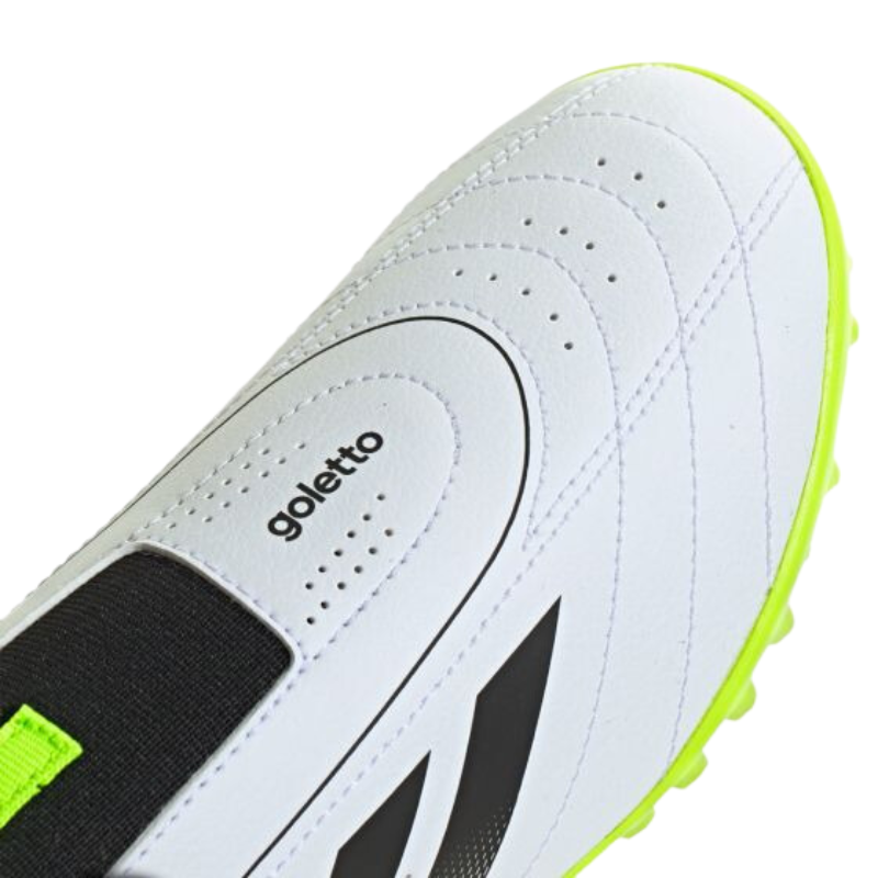 adidas Junior Goletto IX Laceless Turf Shoes