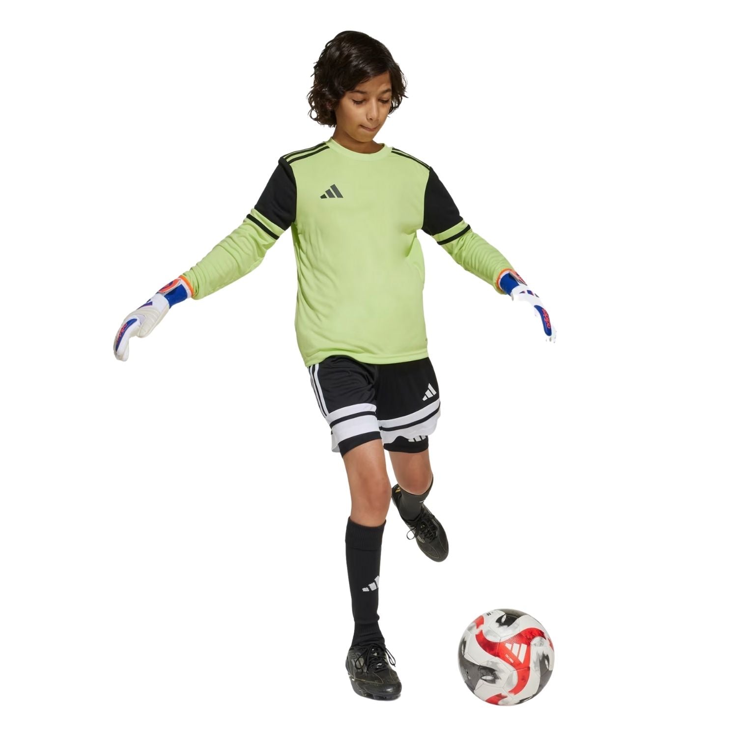 adidas Junior Squadra25 Goalkeeper Long-Sleeve Jersey